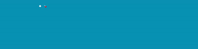 Modern Cyan Left